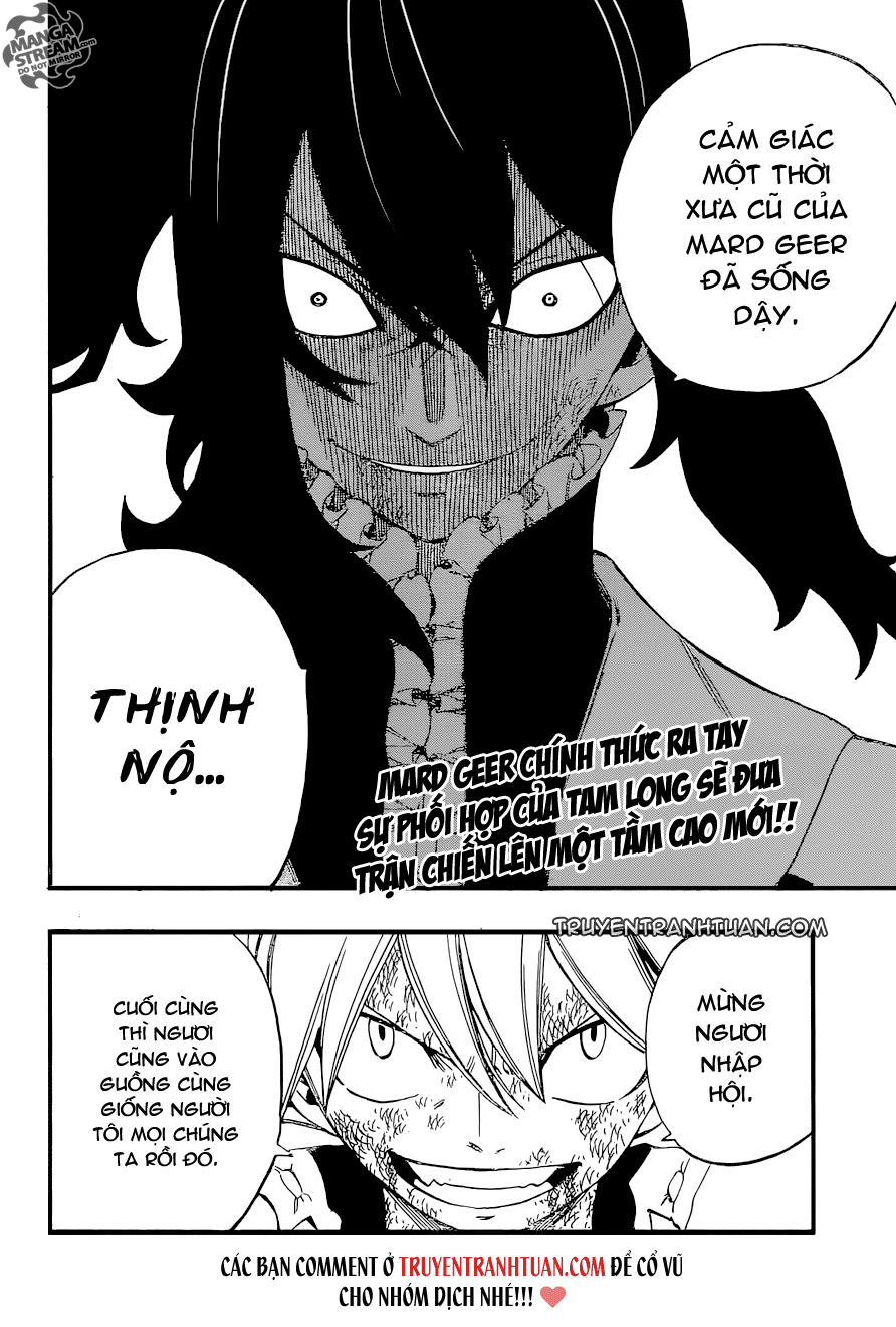 Fairy Tail Chapter 405 - 23