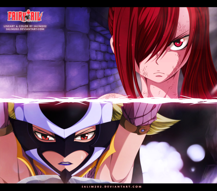 Fairy Tail Chapter 405 - 5