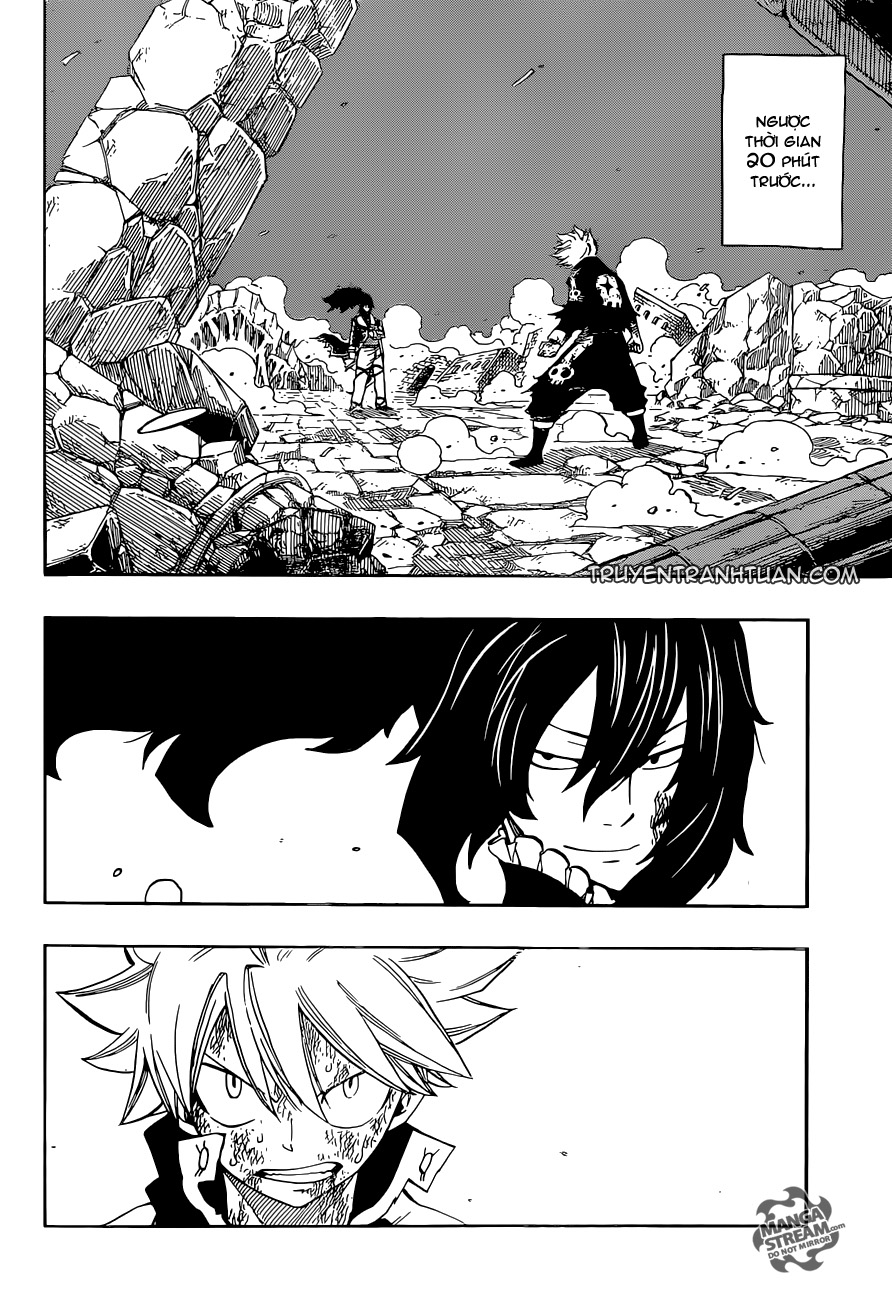 Fairy Tail Chapter 405 - 6