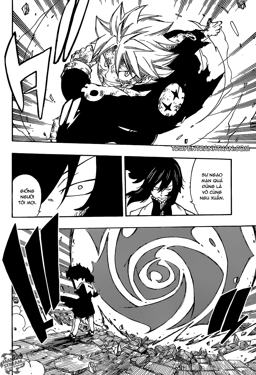 Fairy Tail Chapter 405 - 8