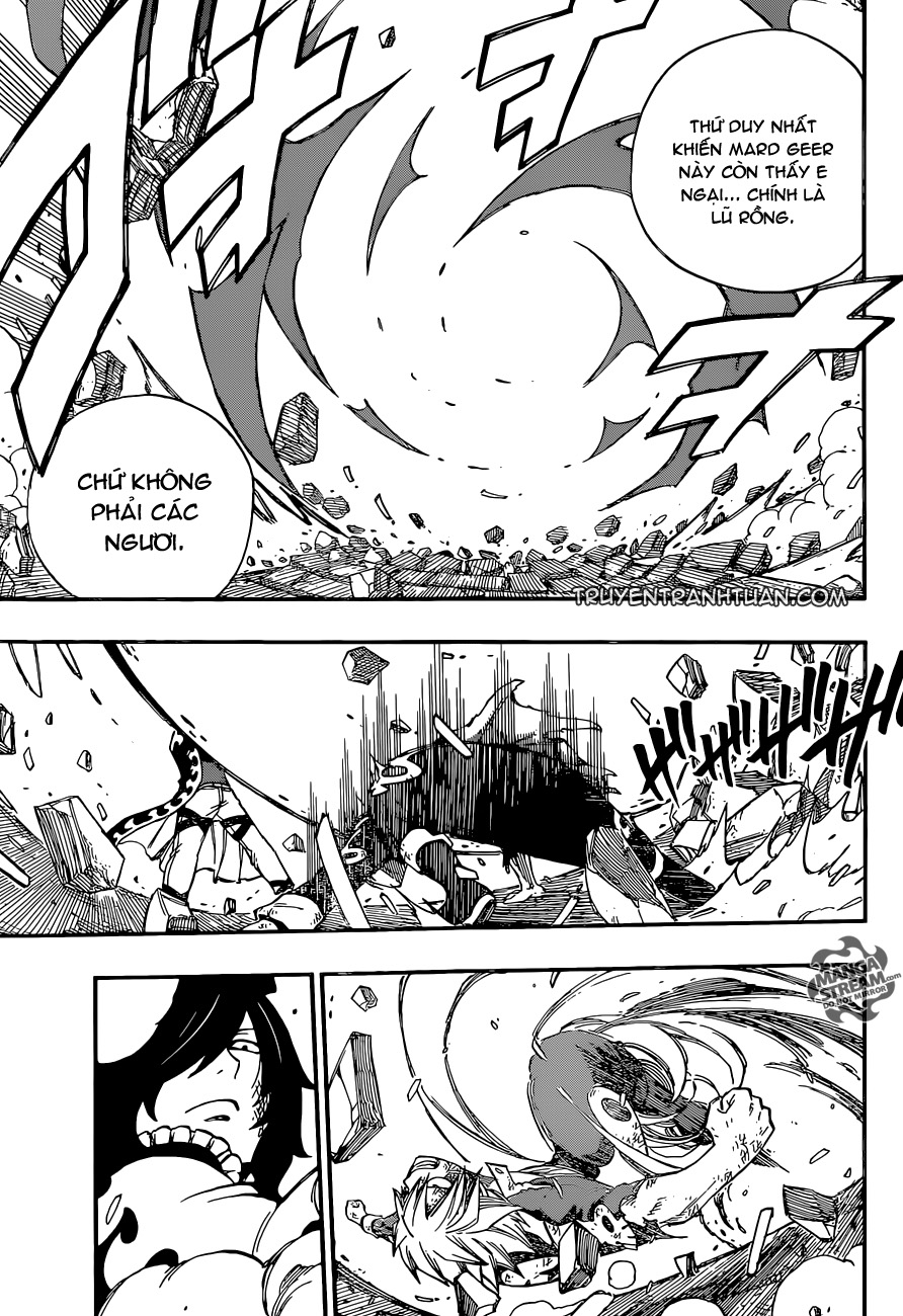 Fairy Tail Chapter 405 - 9