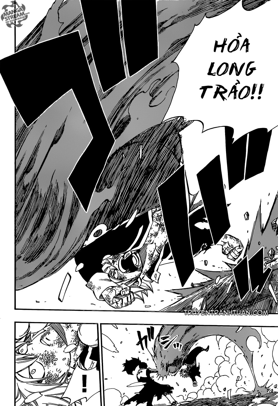 Fairy Tail Chapter 405 - 10