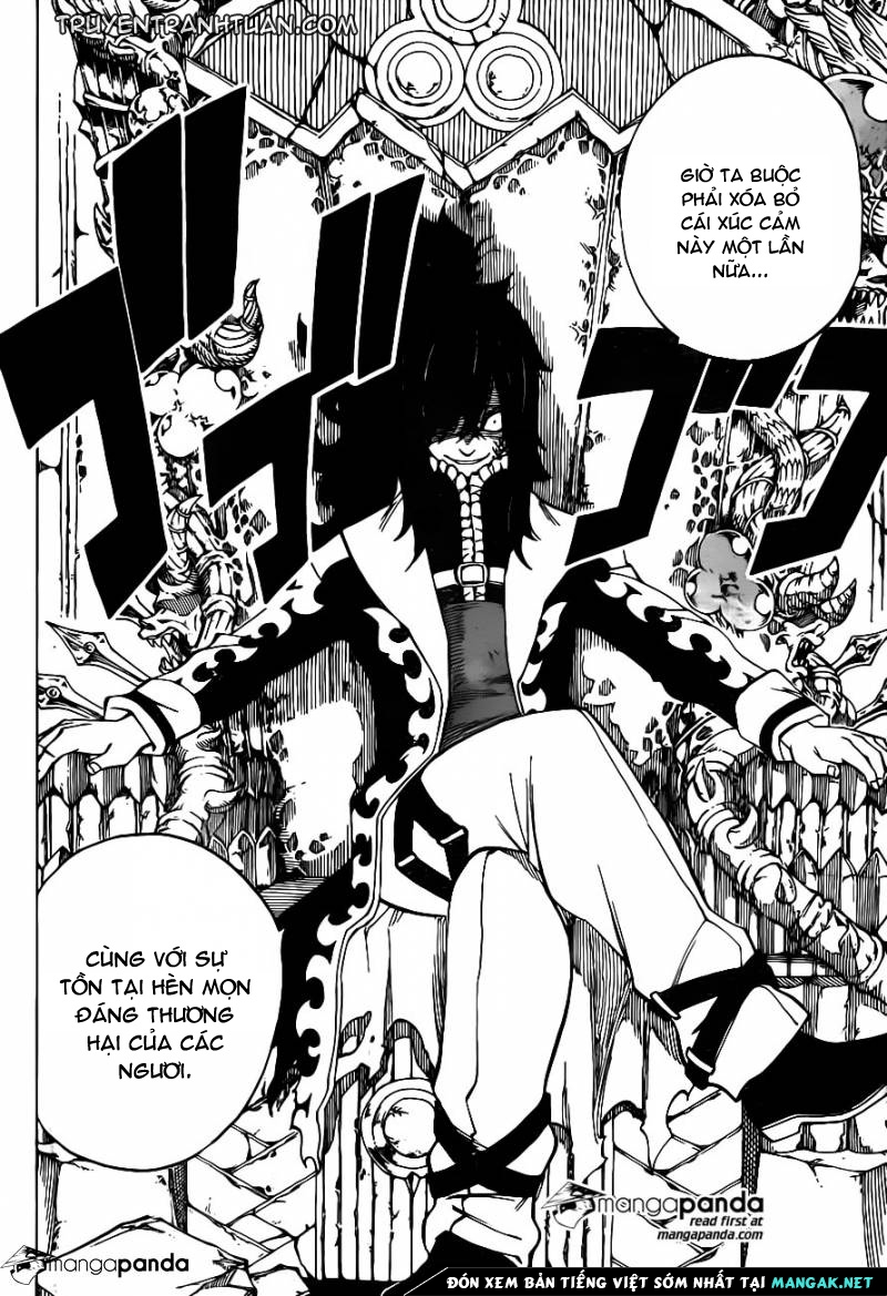 Fairy Tail Chapter 406 - 11