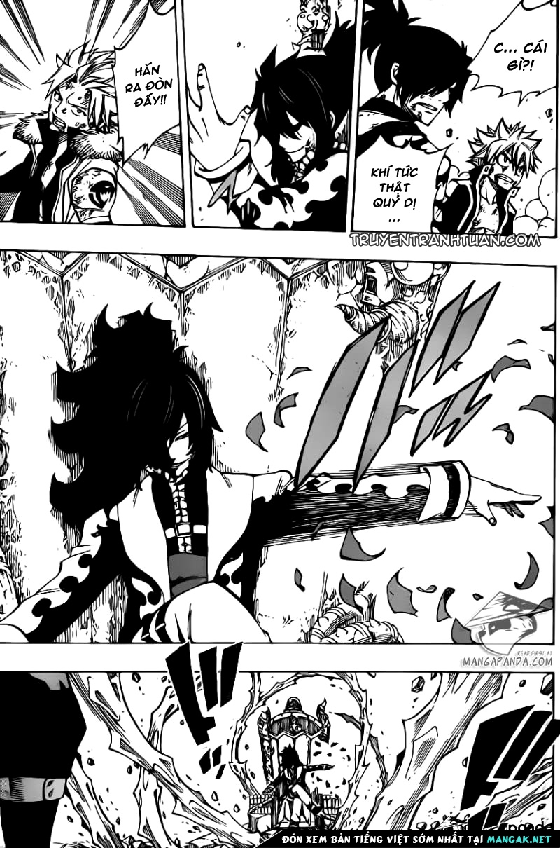 Fairy Tail Chapter 406 - 12