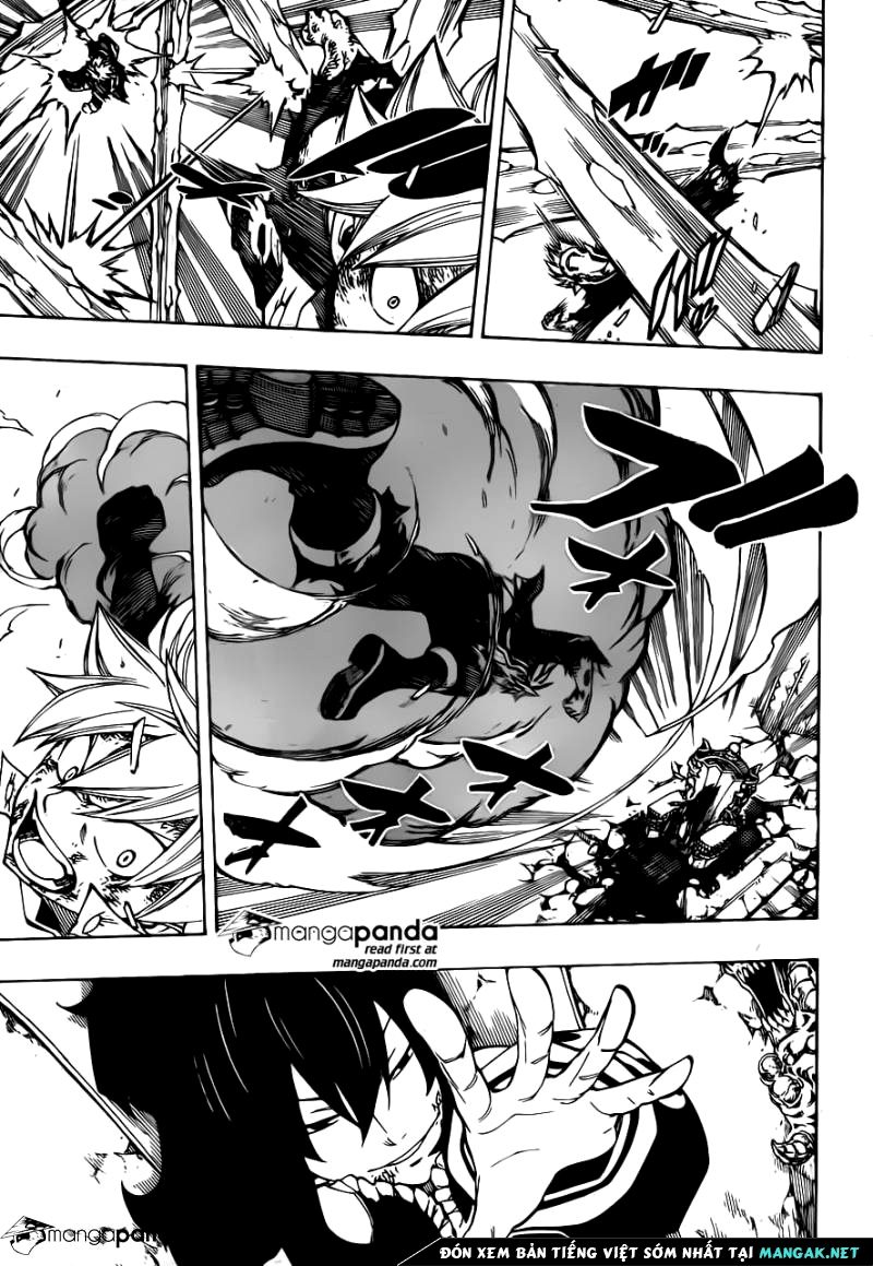 Fairy Tail Chapter 406 - 15