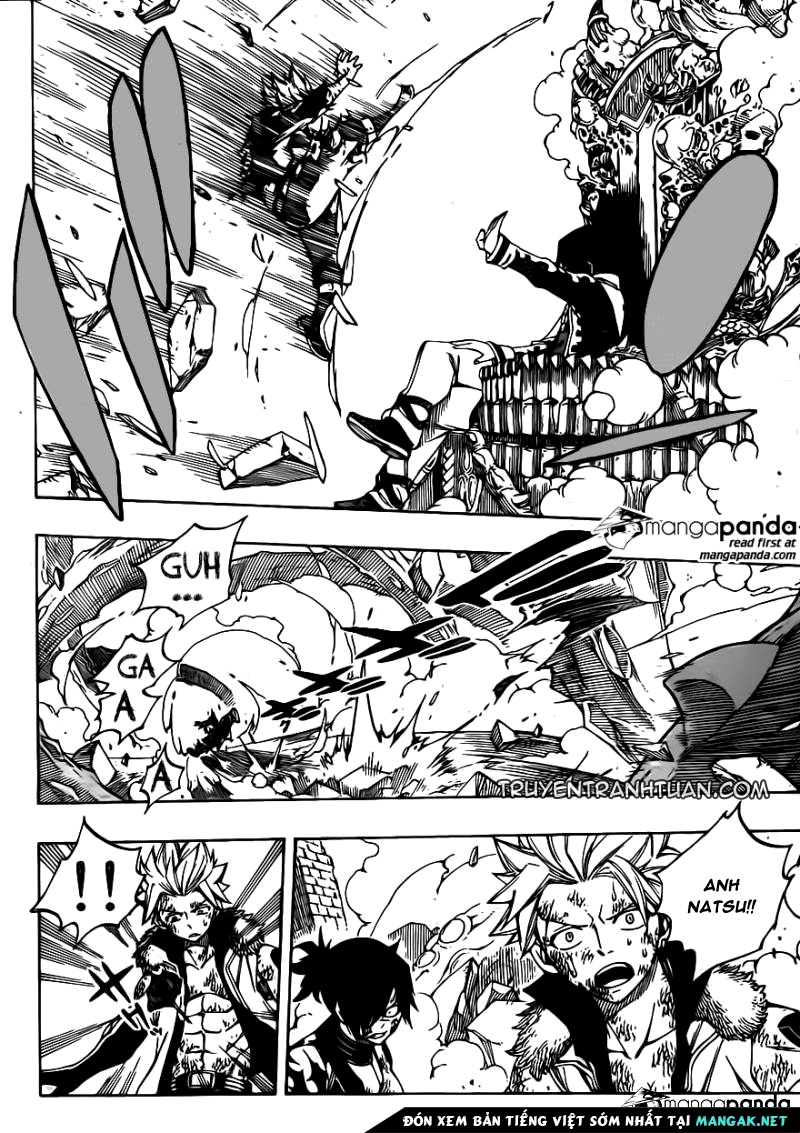 Fairy Tail Chapter 406 - 16