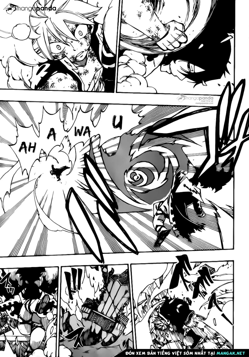 Fairy Tail Chapter 406 - 23