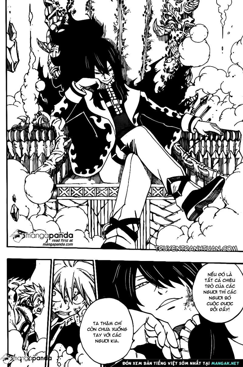 Fairy Tail Chapter 406 - 24