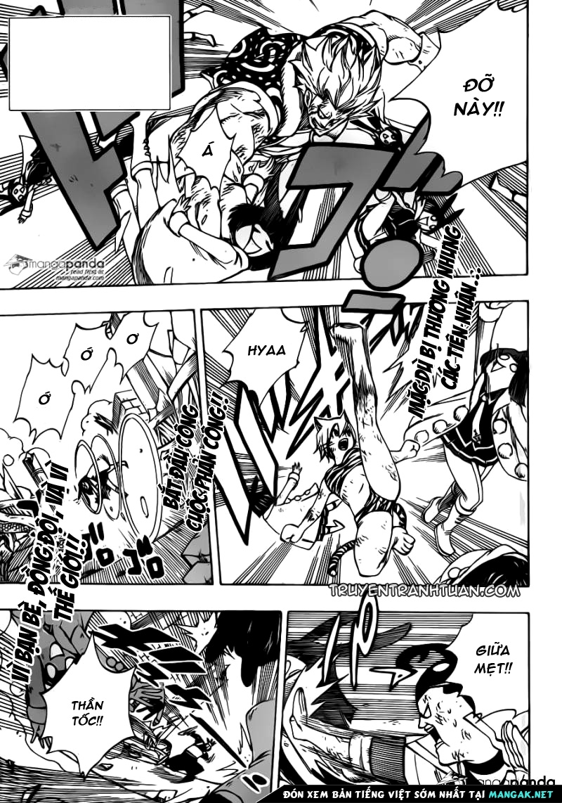 Fairy Tail Chapter 406 - 4