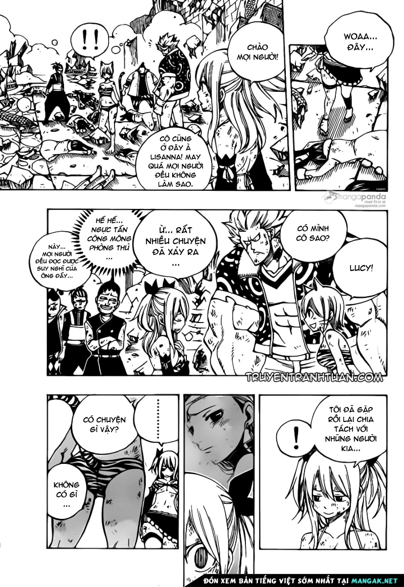 Fairy Tail Chapter 406 - 6