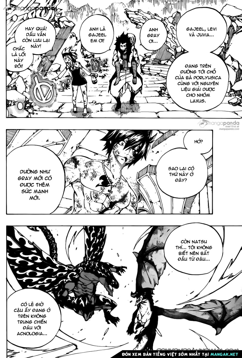 Fairy Tail Chapter 406 - 7