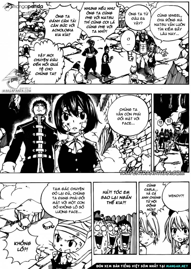 Fairy Tail Chapter 406 - 8