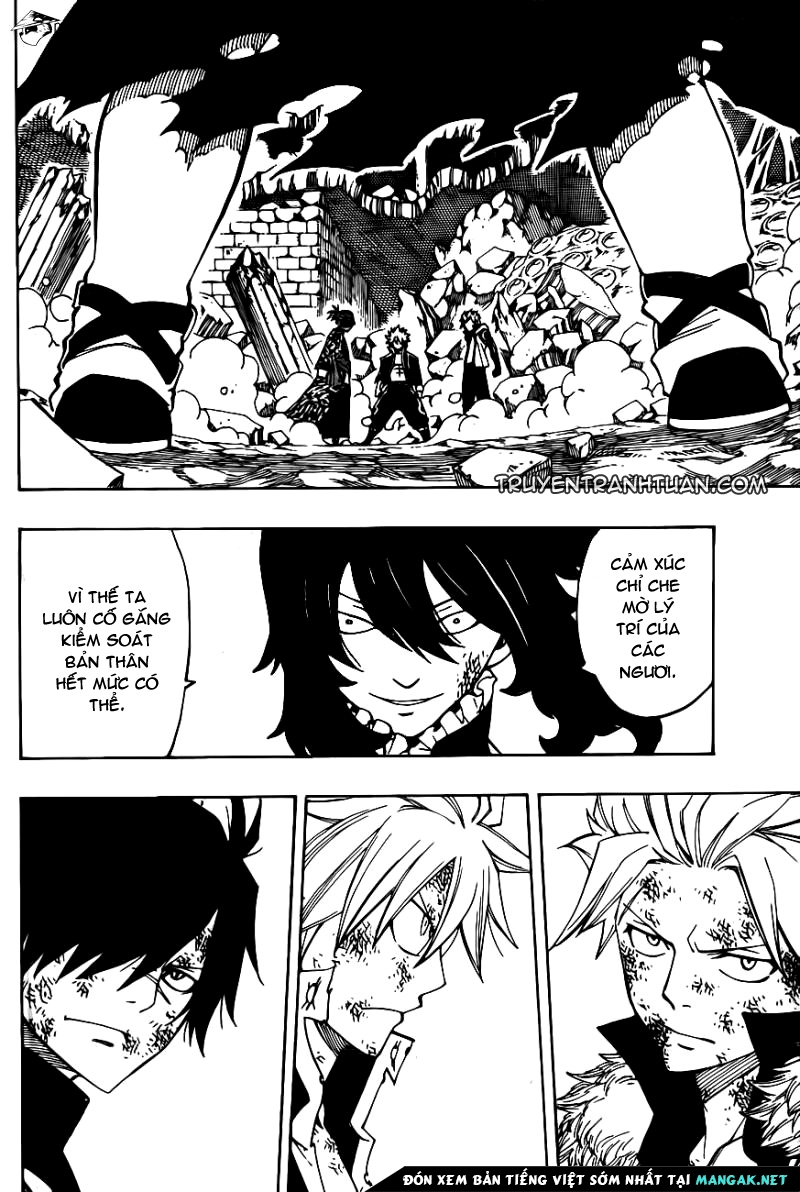 Fairy Tail Chapter 406 - 9