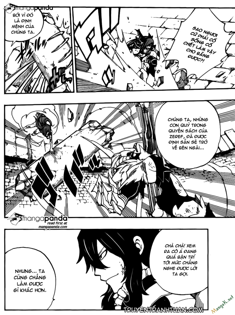 Fairy Tail Chapter 407 - 11