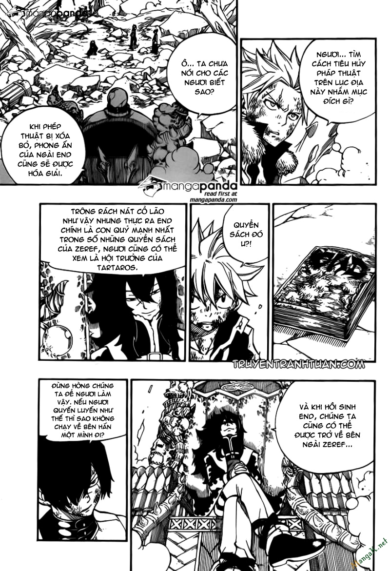 Fairy Tail Chapter 407 - 12