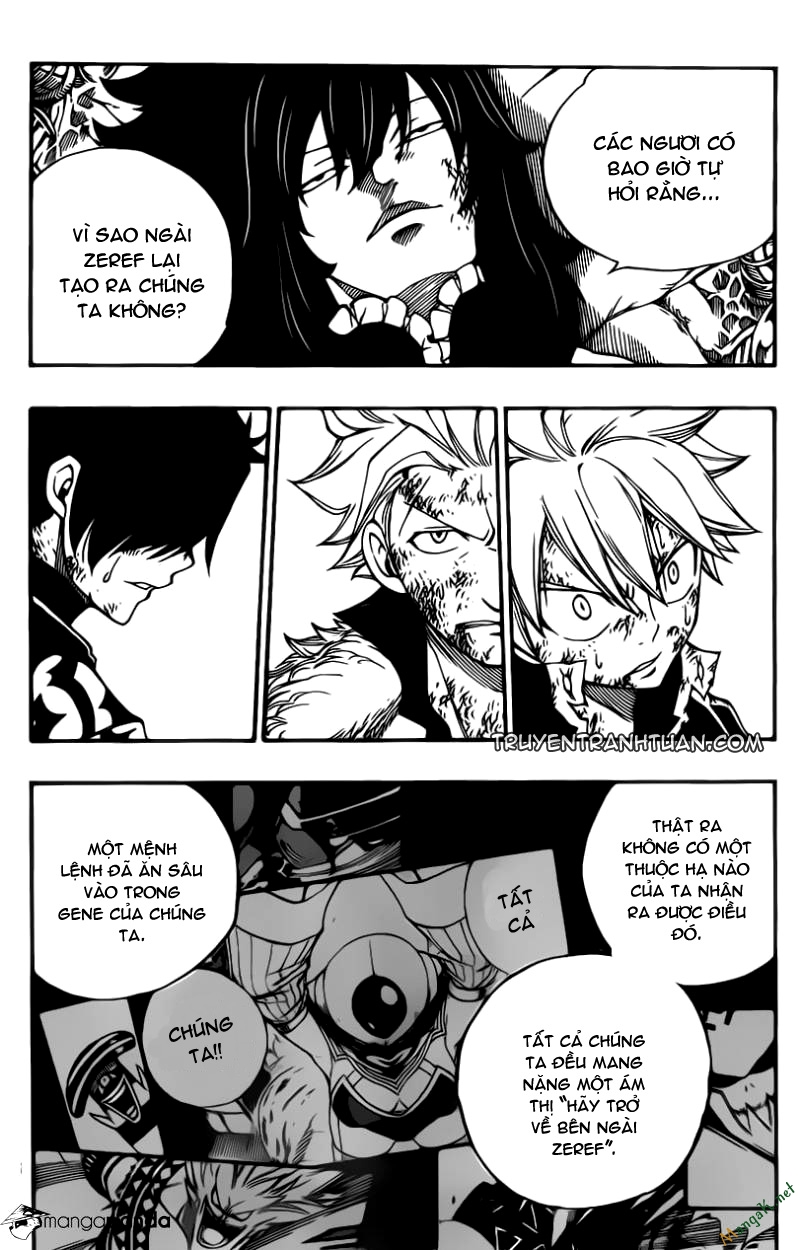 Fairy Tail Chapter 407 - 13