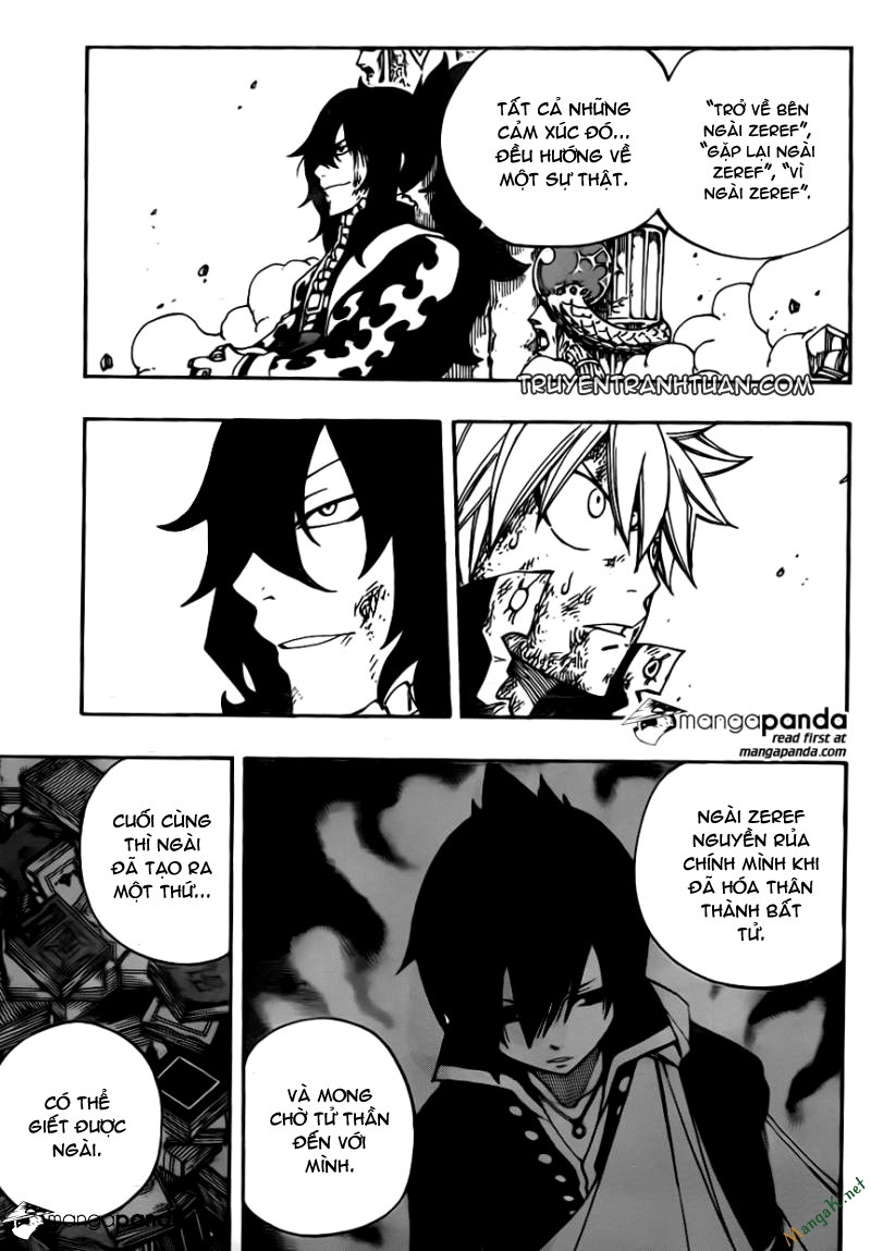 Fairy Tail Chapter 407 - 14