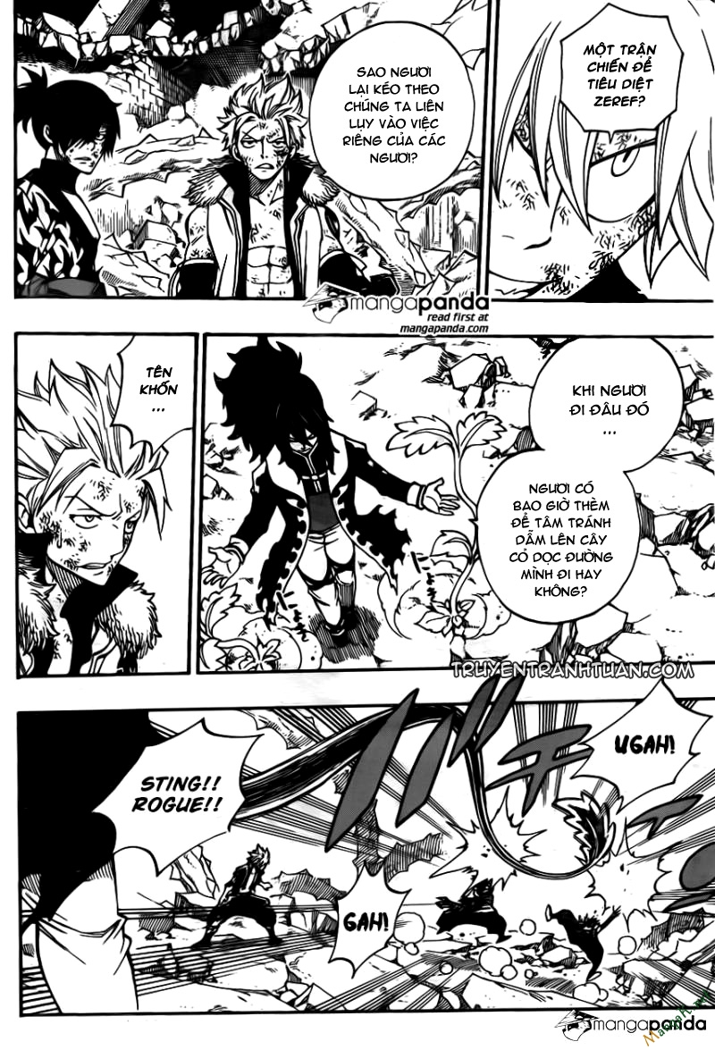 Fairy Tail Chapter 407 - 17