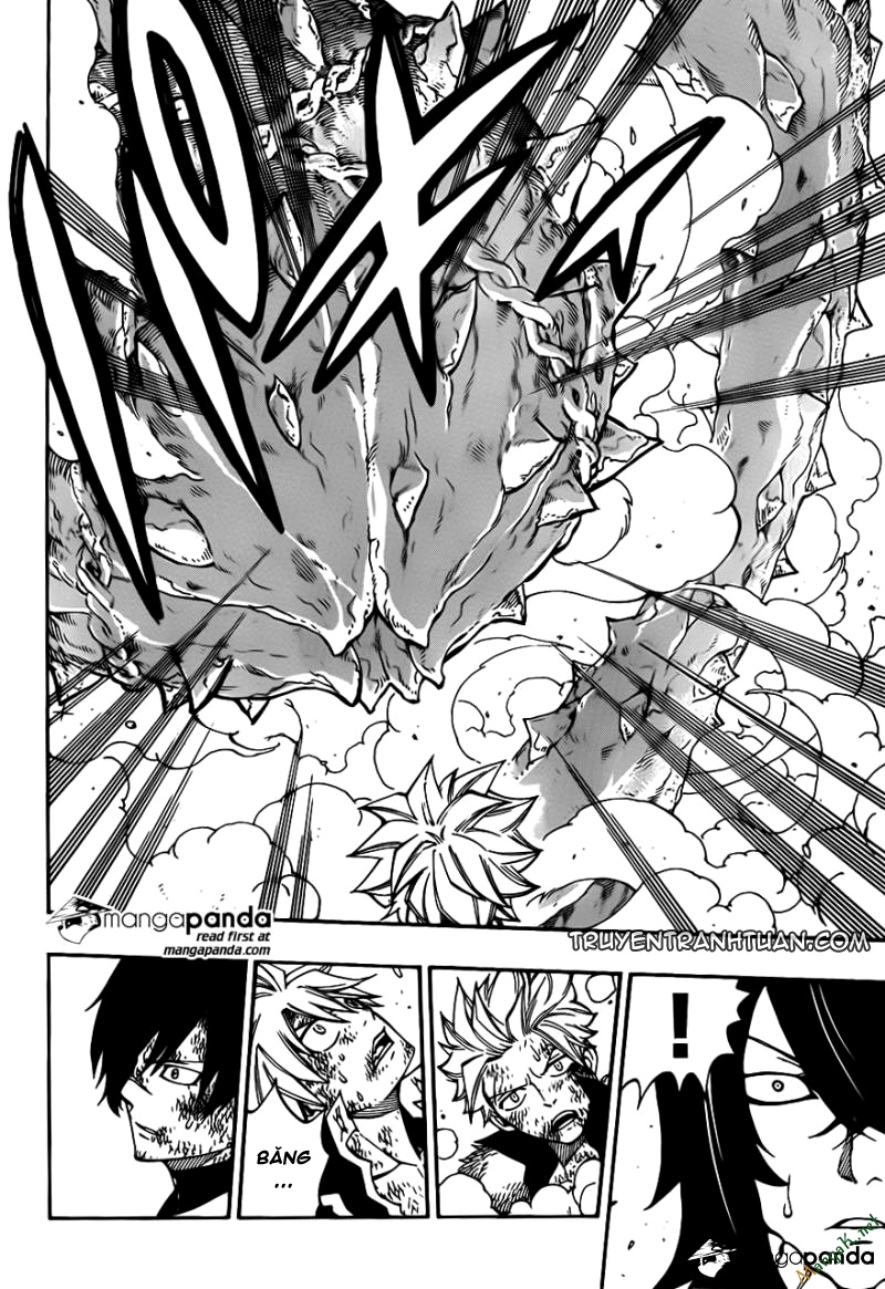 Fairy Tail Chapter 407 - 19