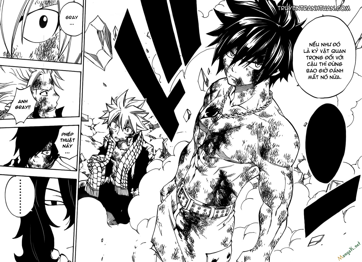 Fairy Tail Chapter 407 - 21