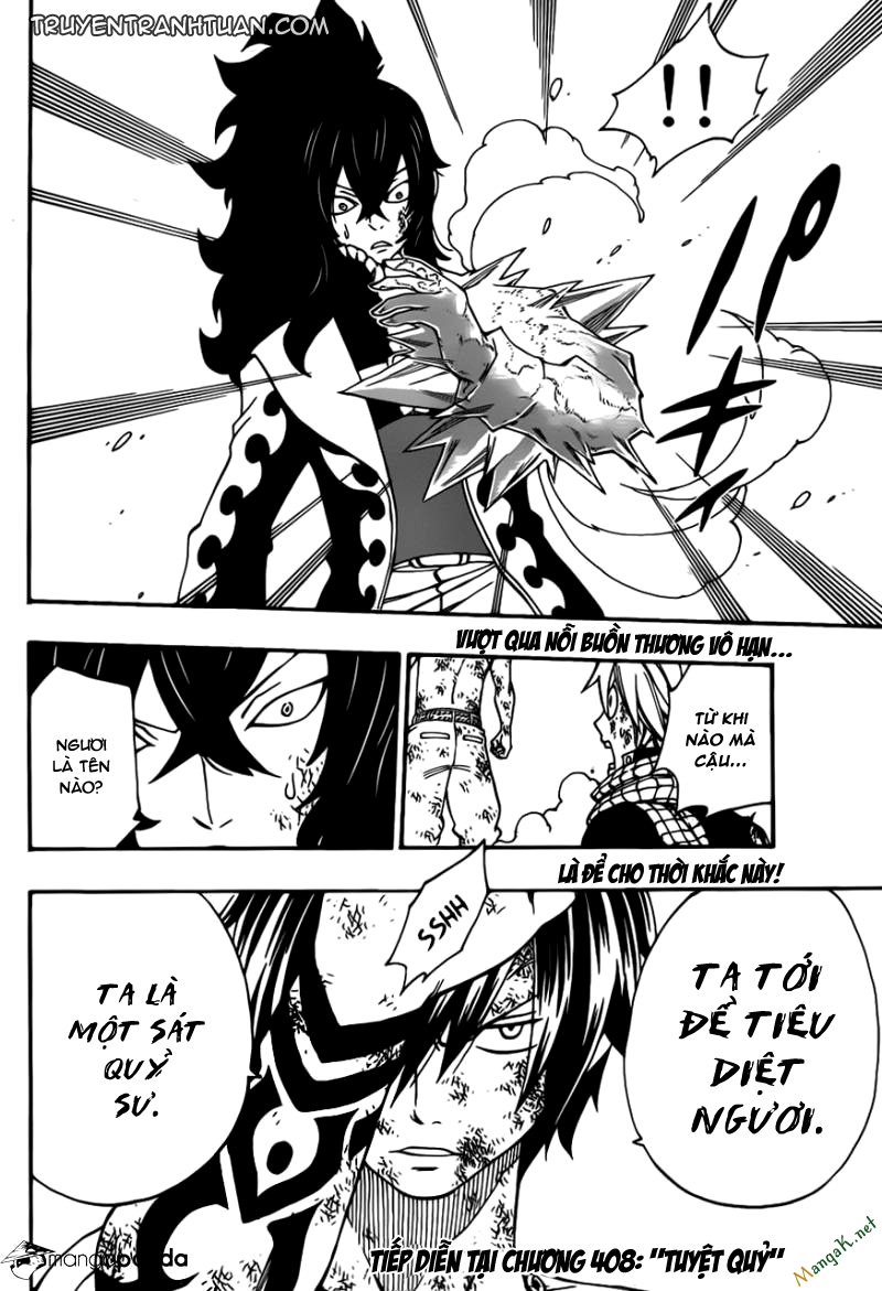 Fairy Tail Chapter 407 - 22