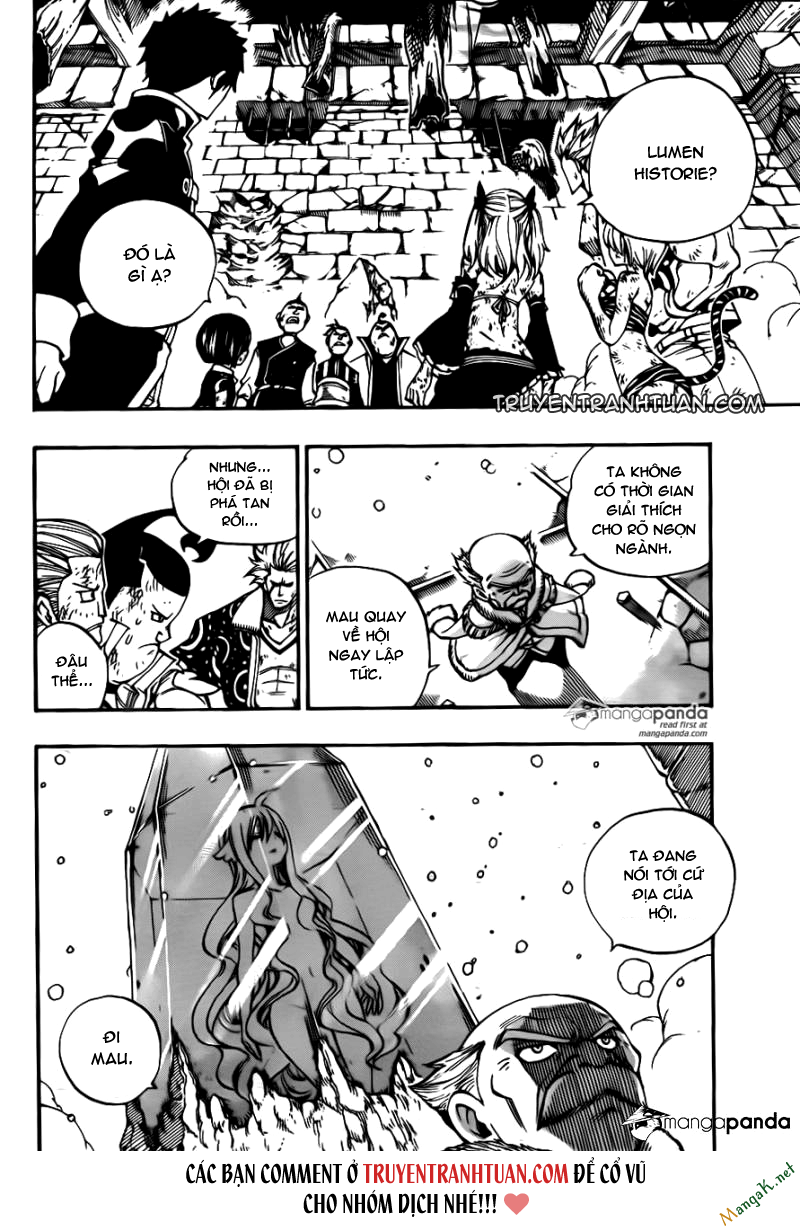 Fairy Tail Chapter 407 - 5