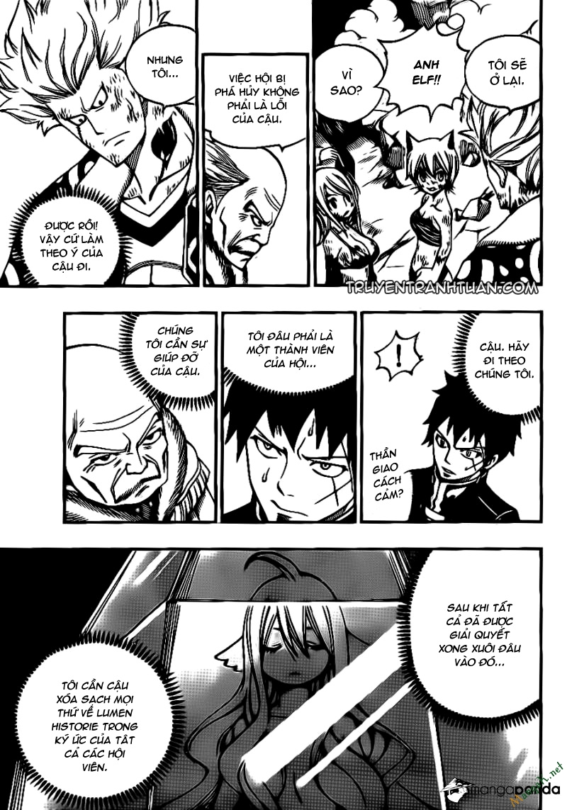 Fairy Tail Chapter 407 - 6