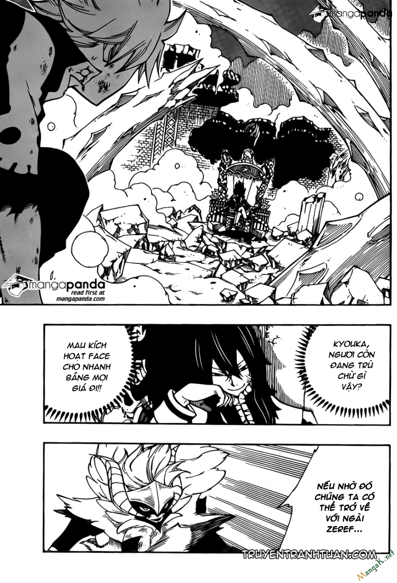 Fairy Tail Chapter 407 - 10