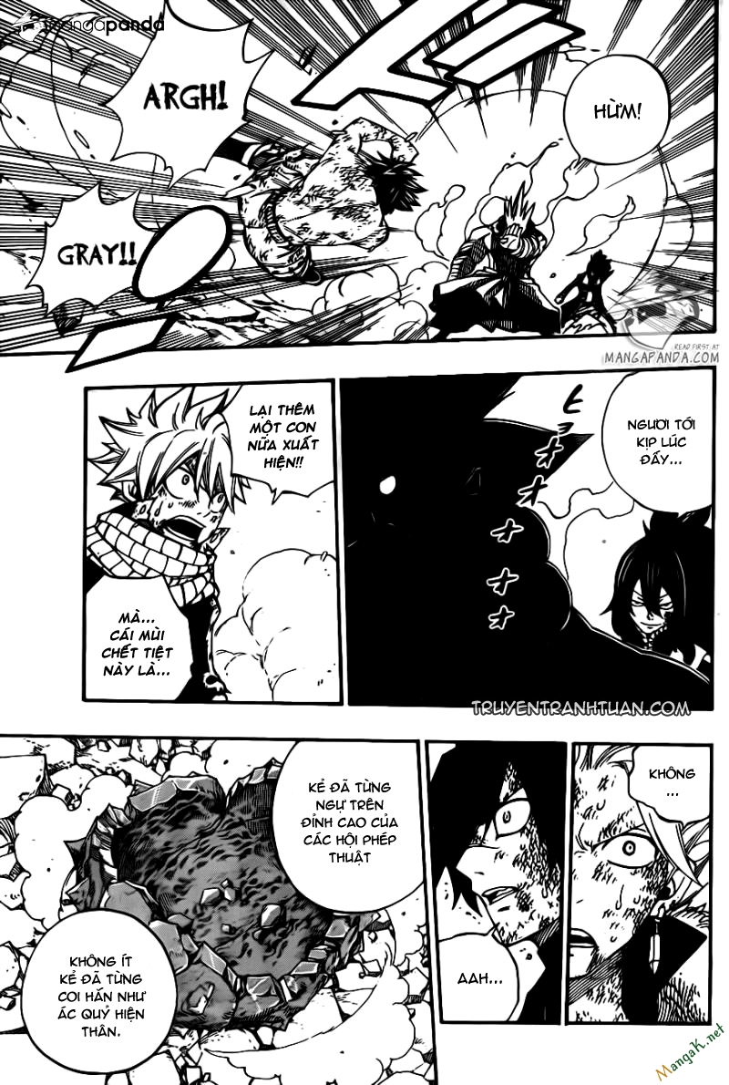 Fairy Tail Chapter 408 - 11