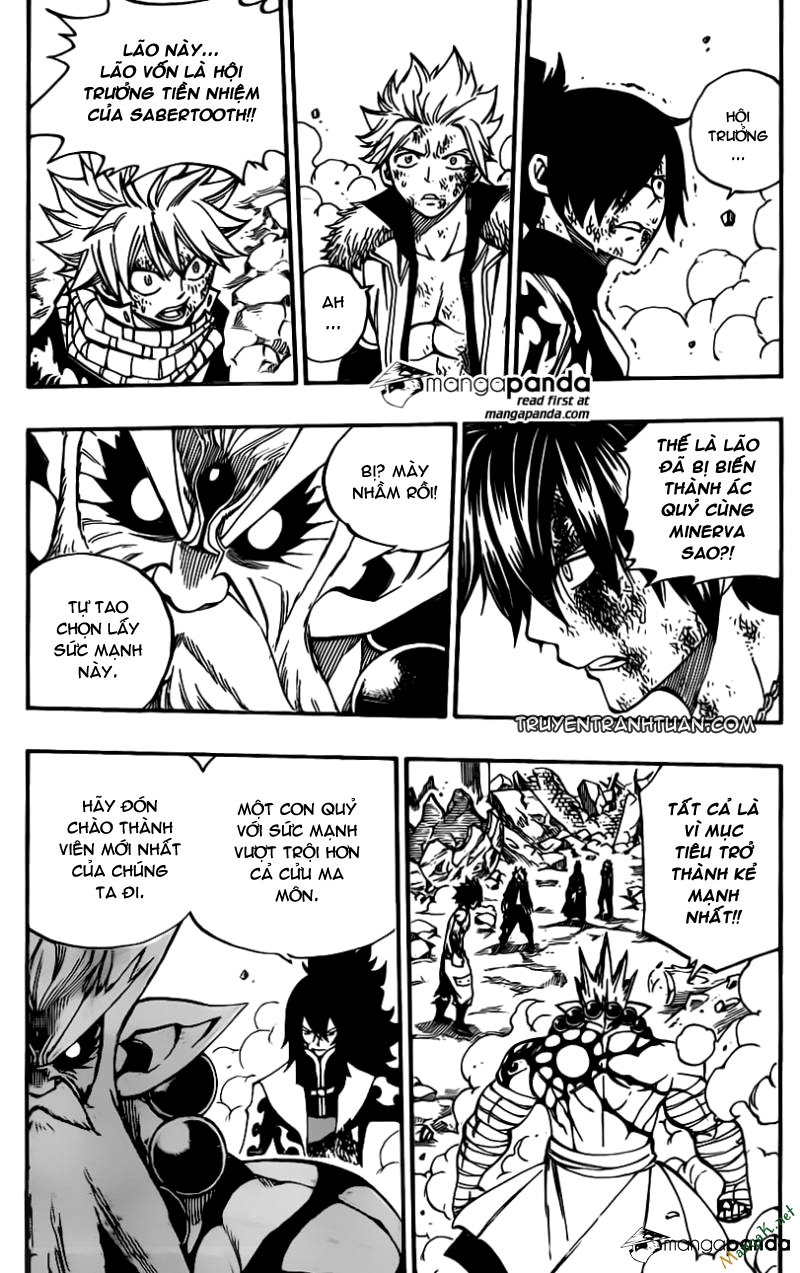 Fairy Tail Chapter 408 - 13