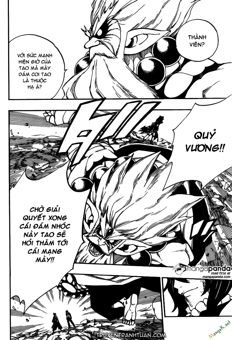 Fairy Tail Chapter 408 - 14