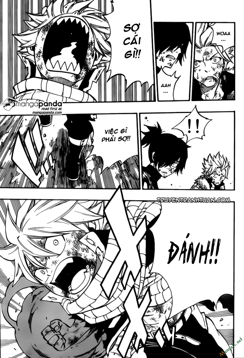 Fairy Tail Chapter 408 - 15