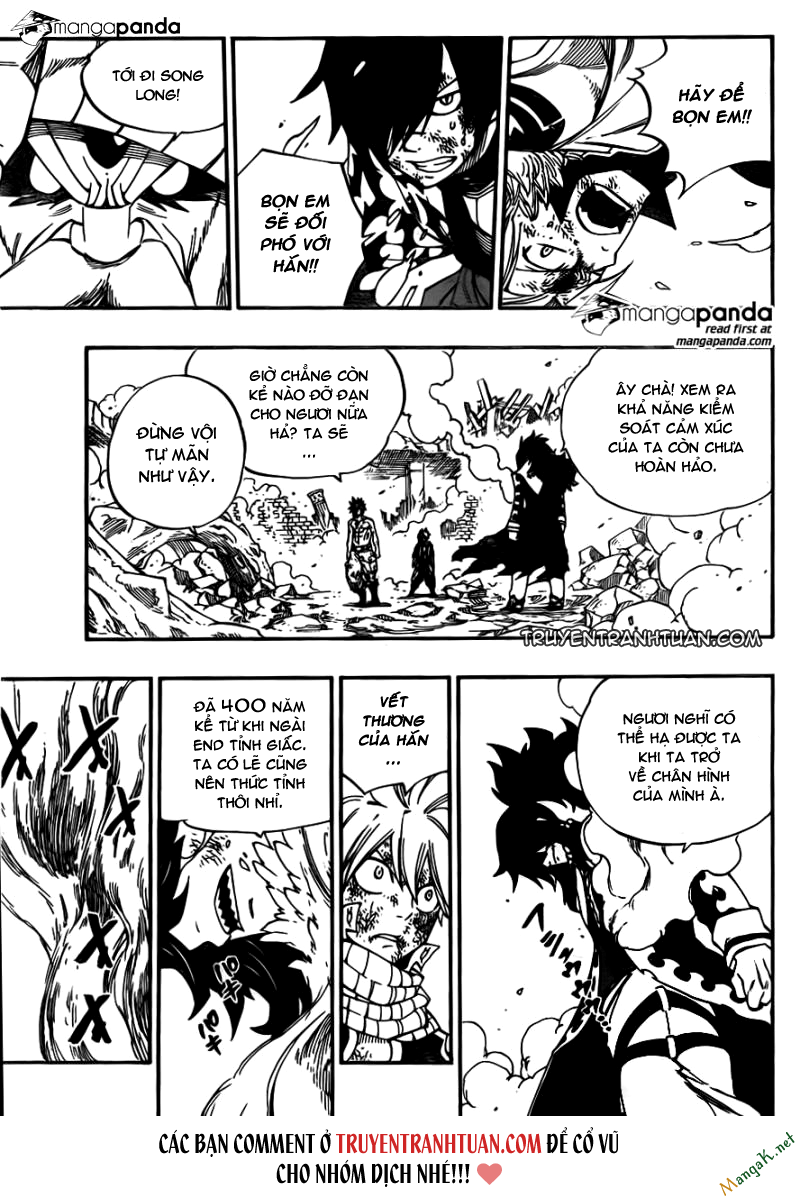 Fairy Tail Chapter 408 - 19