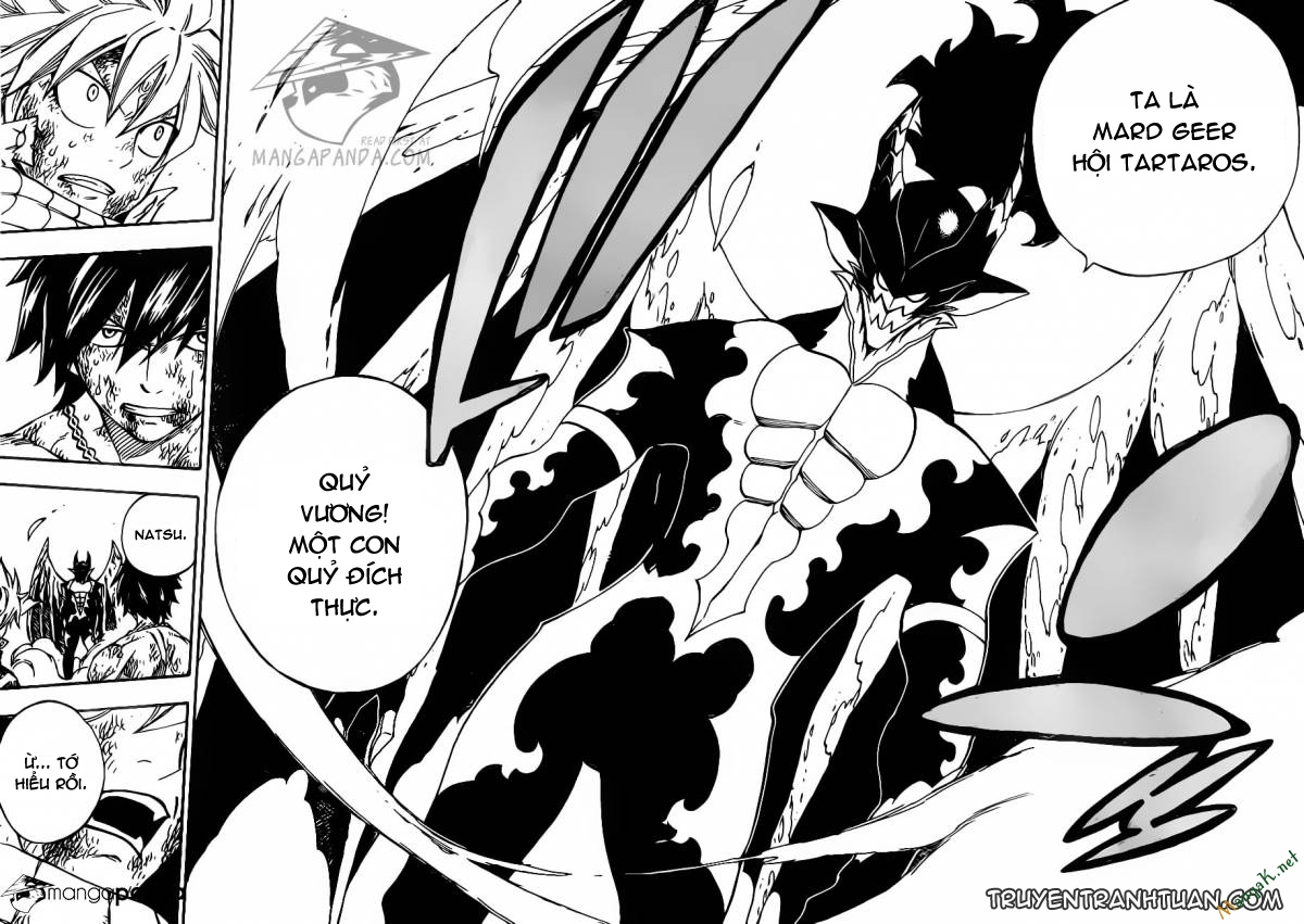 Fairy Tail Chapter 408 - 20