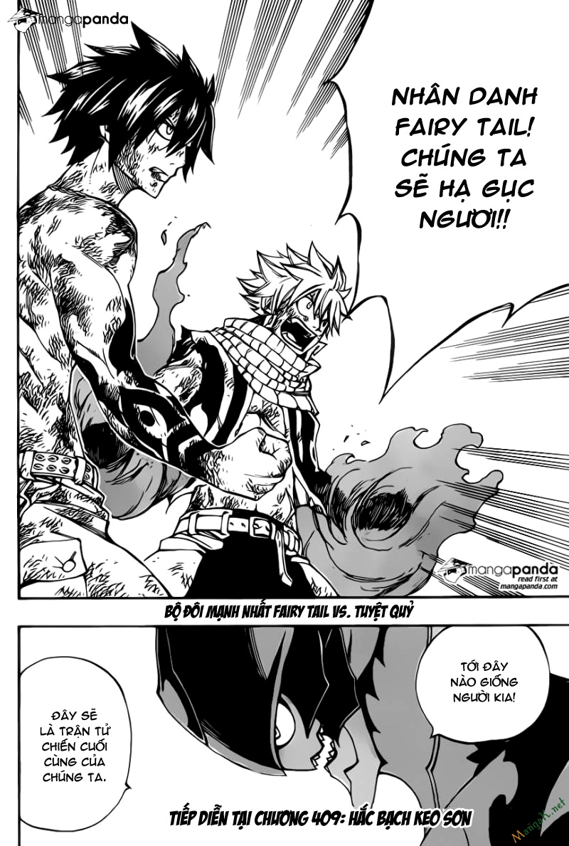 Fairy Tail Chapter 408 - 21