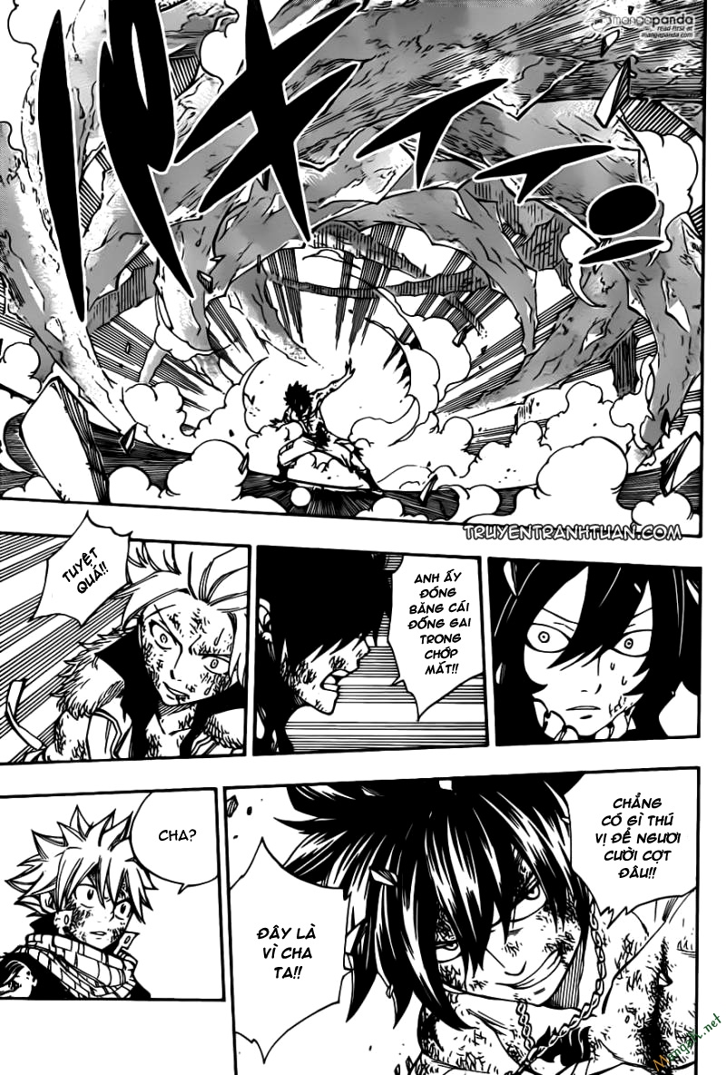 Fairy Tail Chapter 408 - 7