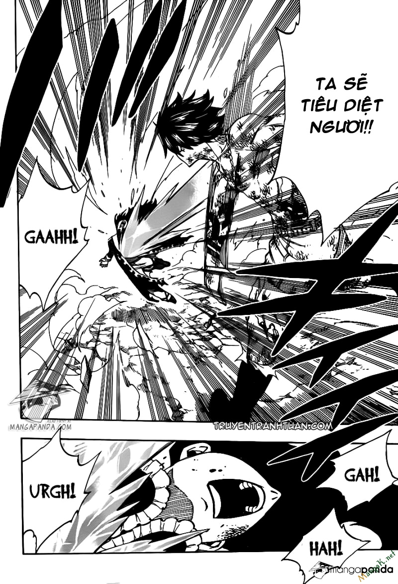 Fairy Tail Chapter 408 - 8