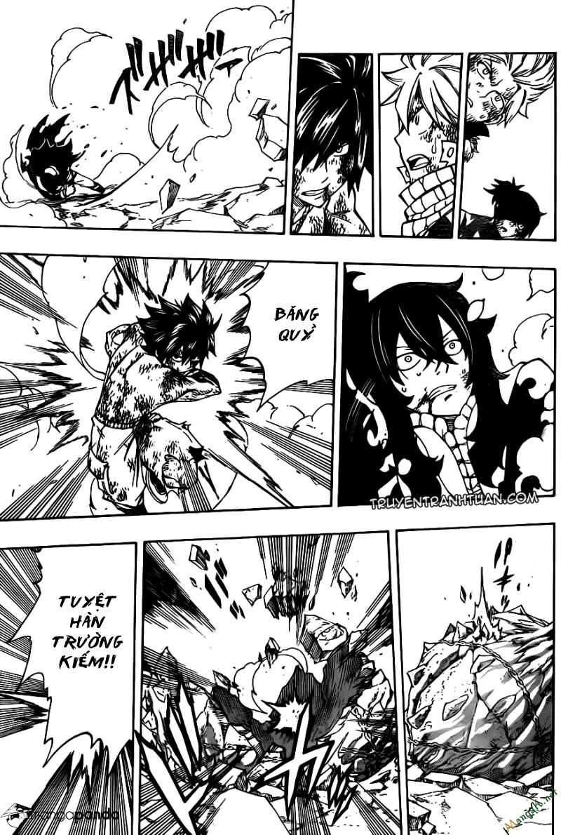 Fairy Tail Chapter 408 - 9