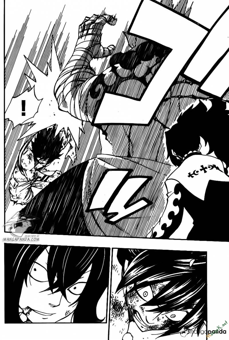 Fairy Tail Chapter 408 - 10