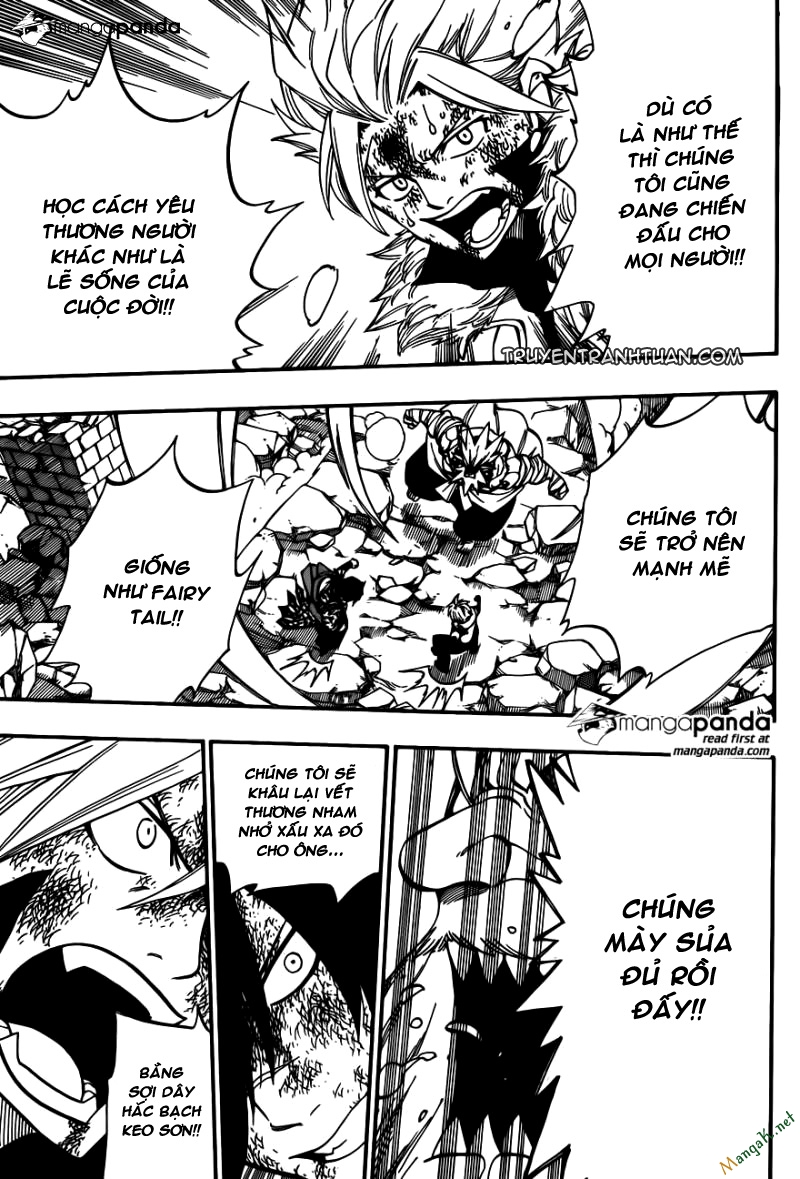 Fairy Tail Chapter 409 - 16