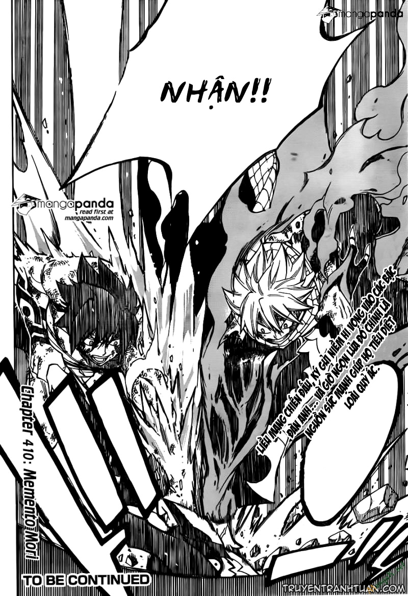 Fairy Tail Chapter 409 - 20