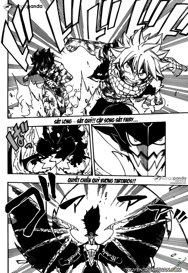 Fairy Tail Chapter 409 - 3