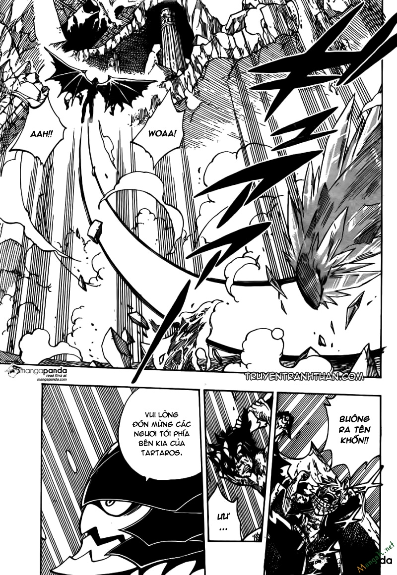 Fairy Tail Chapter 409 - 6