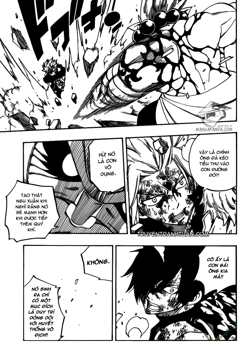 Fairy Tail Chapter 409 - 8