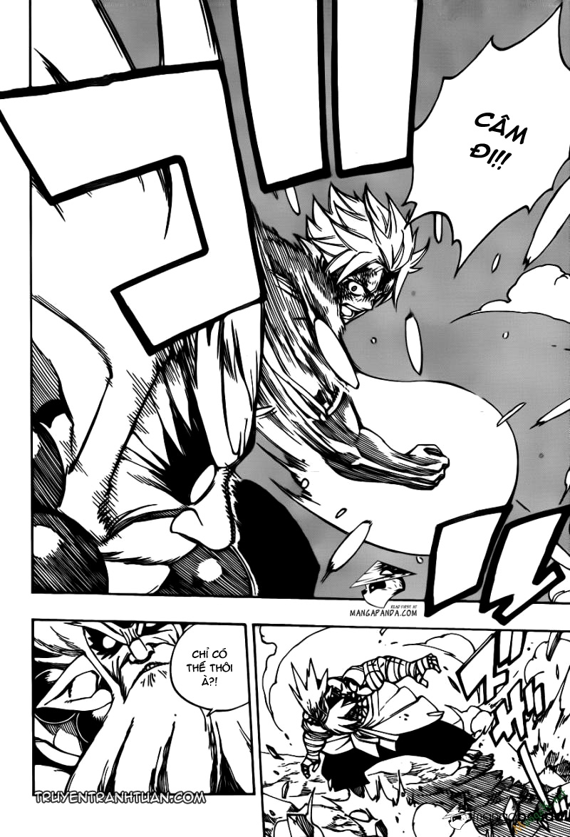 Fairy Tail Chapter 409 - 9