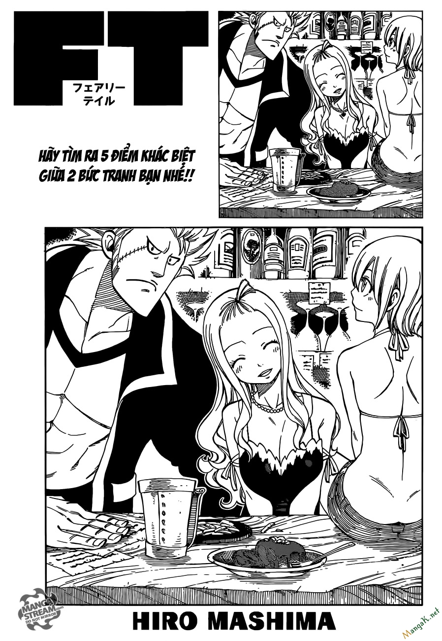 Fairy Tail Chapter 410 - 2