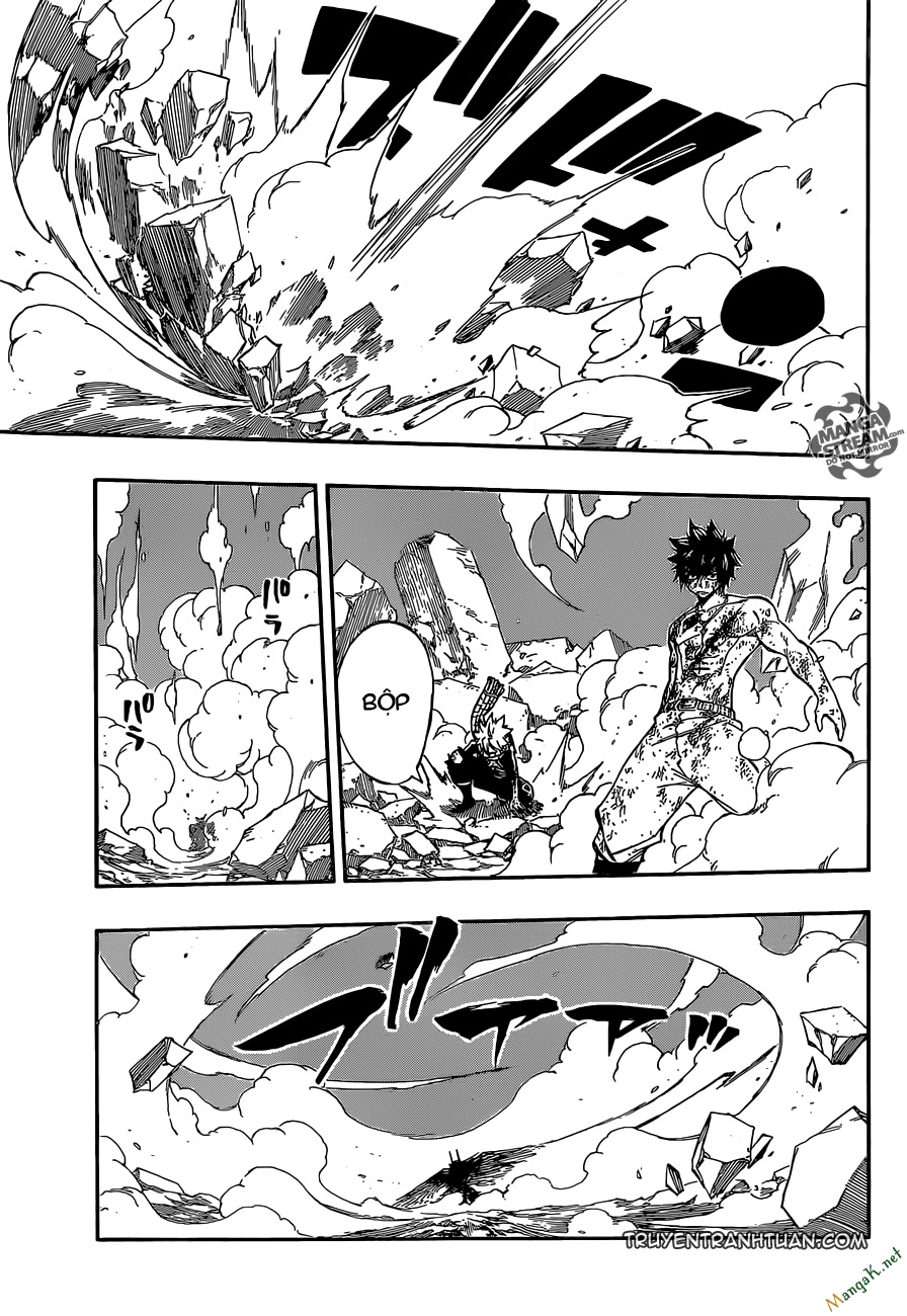 Fairy Tail Chapter 410 - 14