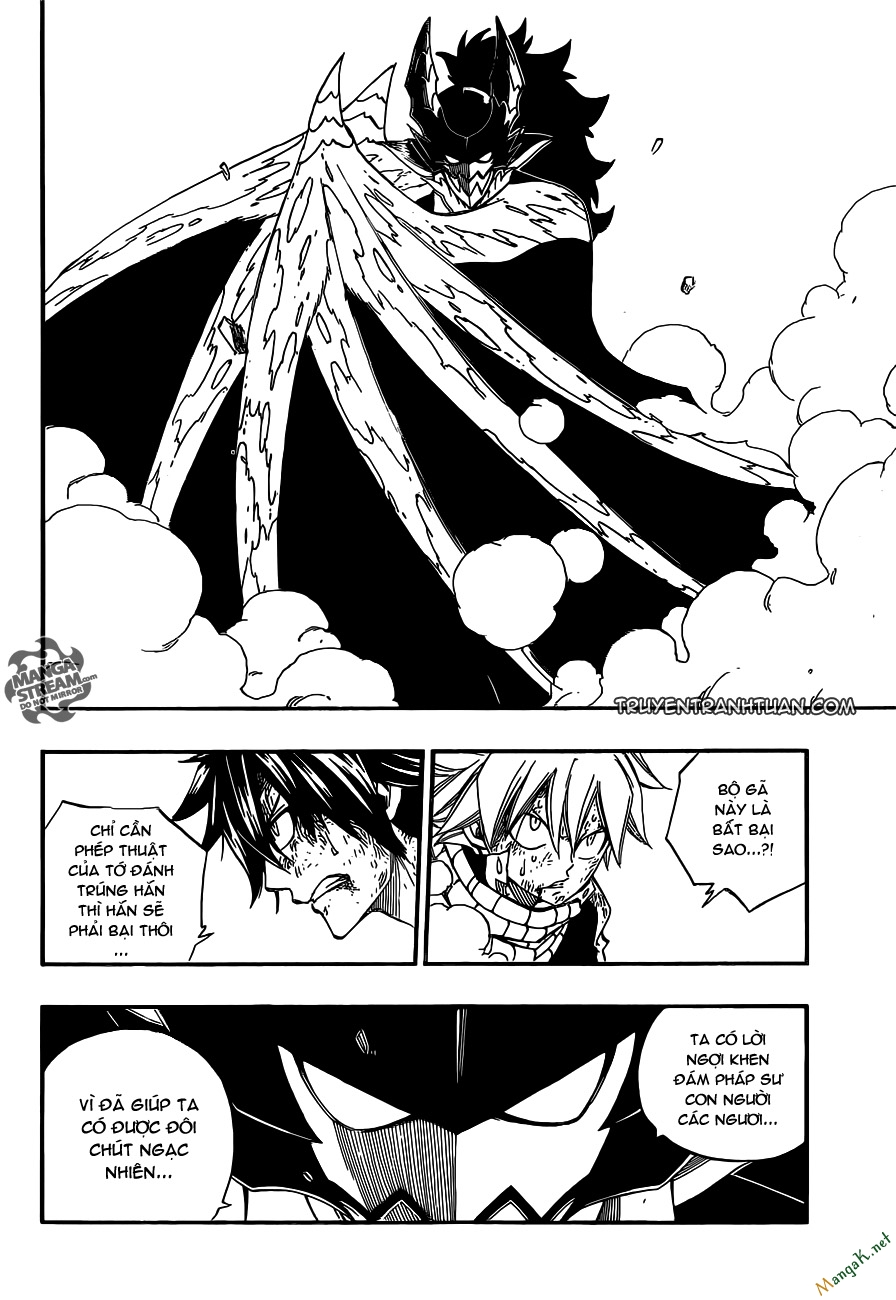 Fairy Tail Chapter 410 - 15