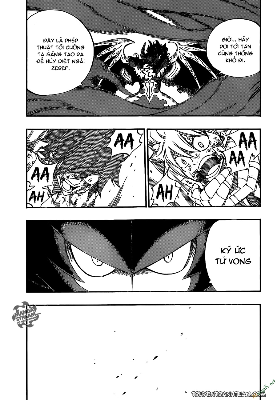 Fairy Tail Chapter 410 - 18