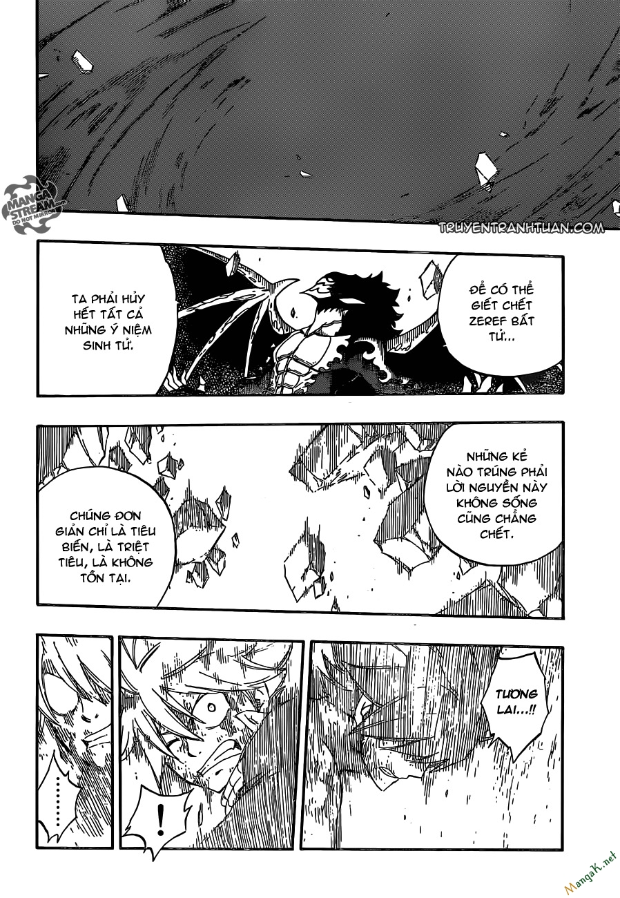 Fairy Tail Chapter 410 - 20